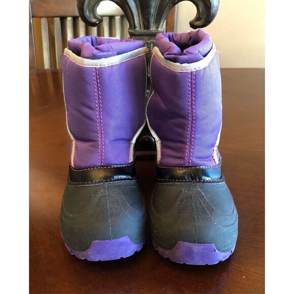 WESTERN CHIEF - NWOT - Big Kids Sz 11 “Selah” Snow Boots in Purple - Picture 2 of 16